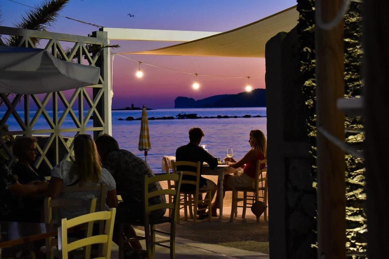 Lido Di Alghero Rooms On The Beach 외부 사진