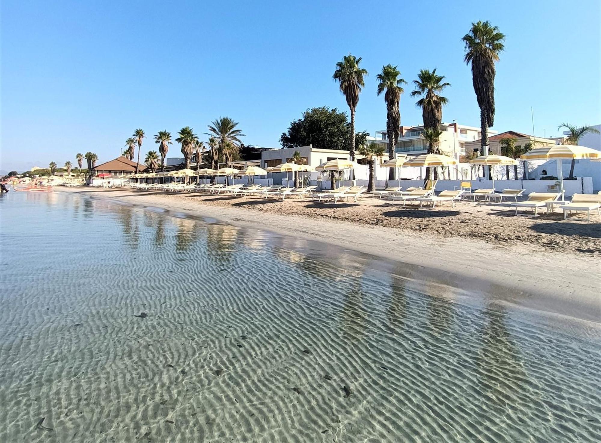 Lido Di Alghero Rooms On The Beach 외부 사진