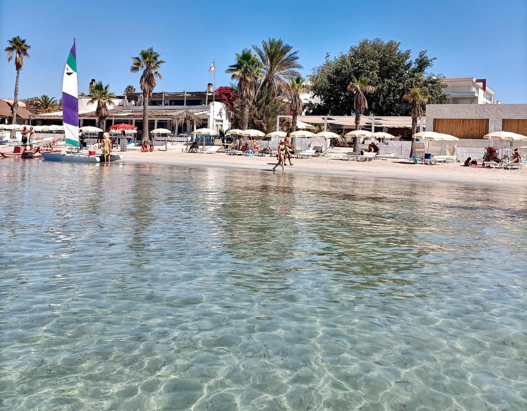 Lido Di Alghero Rooms On The Beach 외부 사진