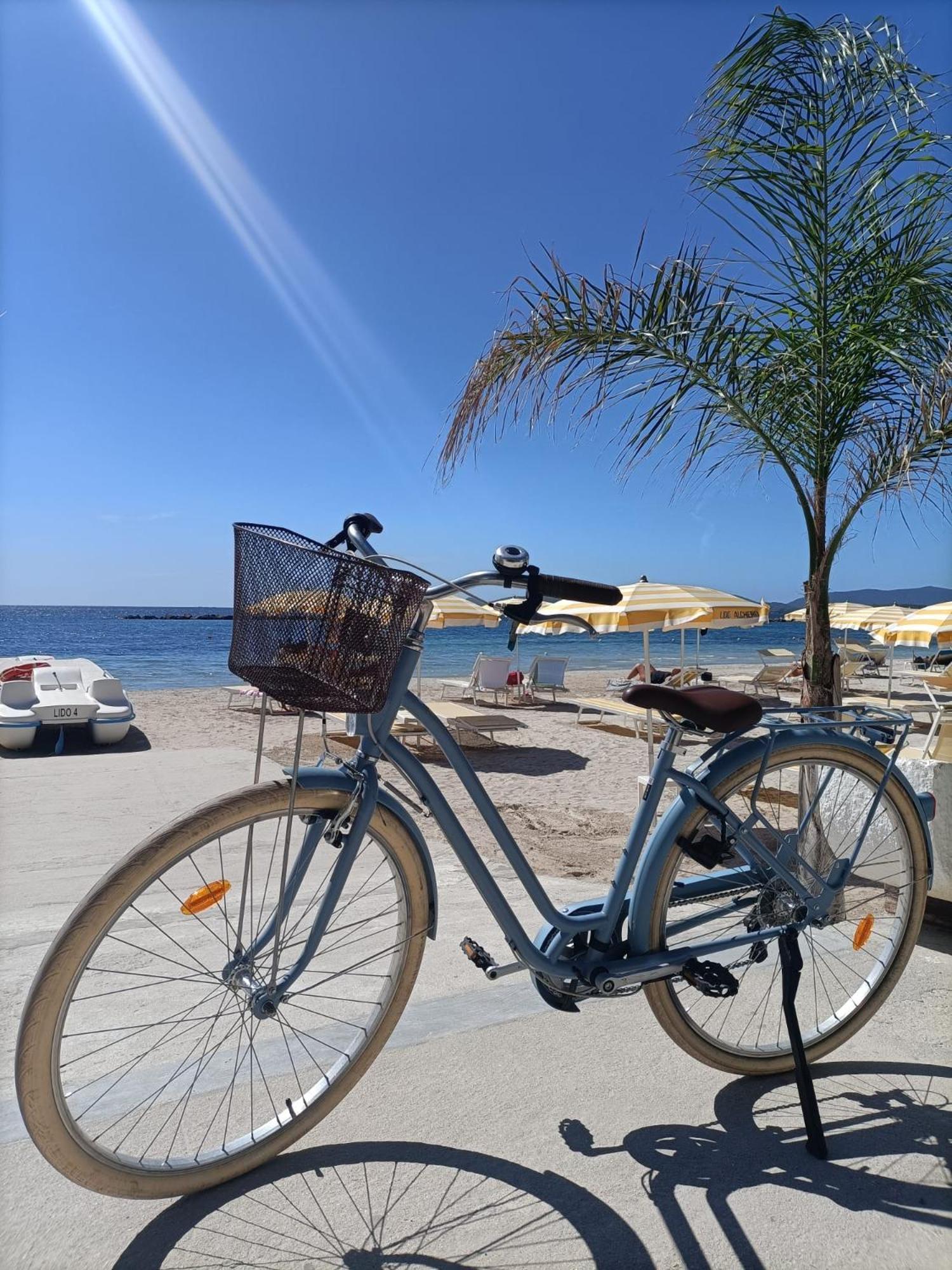 Lido Di Alghero Rooms On The Beach 외부 사진
